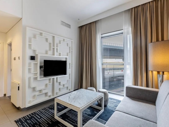 Hotel Apartment | Fully Furnished | Sea View – UAEMS-27110