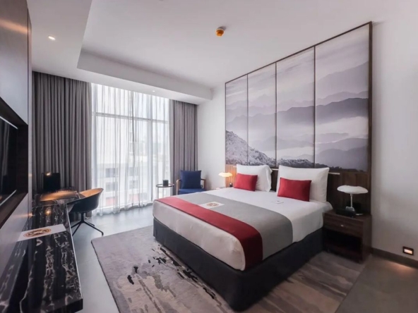 Hotel Apartment | Fully Furnished | Vacant – UAEMS-27111