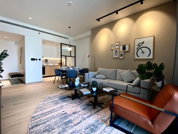 Corner Unit | Furnished | High Floor – UAEMS-27167