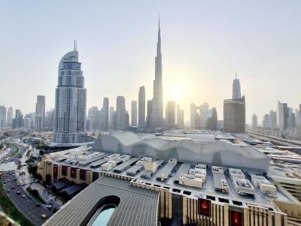 Full Front I Burj Views From All Rooms I Vacant – UAEMS-27168