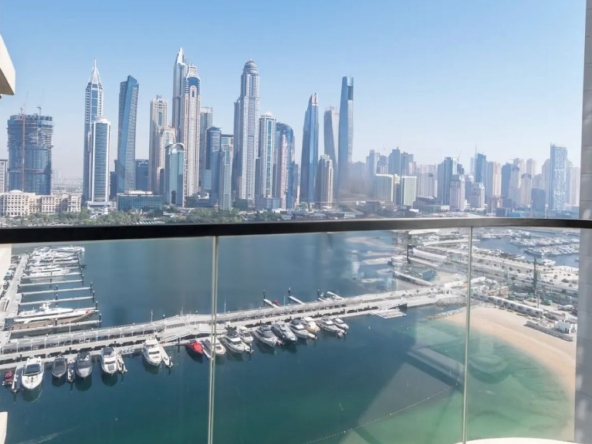 Full Sea Panorama | Prime Tower | Great Layout – UAEMS-27186