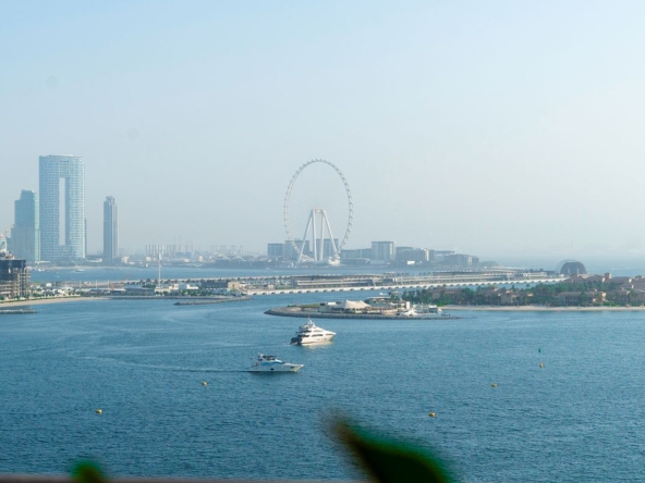 Iconic | Sea and Skyline Views |  5 Star Amenities – UAEMS-27193