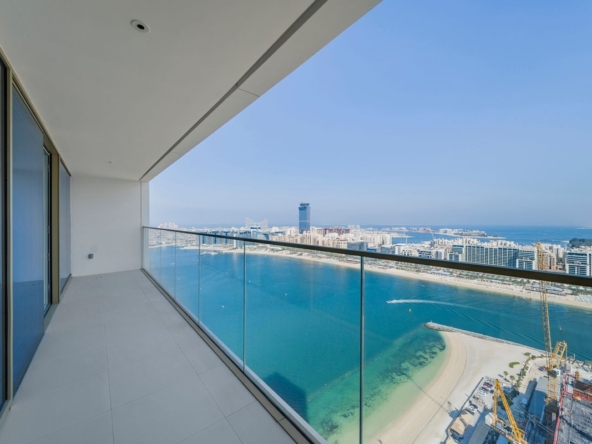 High Floor | Spacious Layout | Sea View – UAEMS-27220