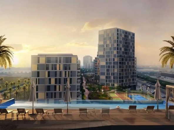 Golf Course View | Spacious 2-Bed | Modern Layout – UAEMS-27303