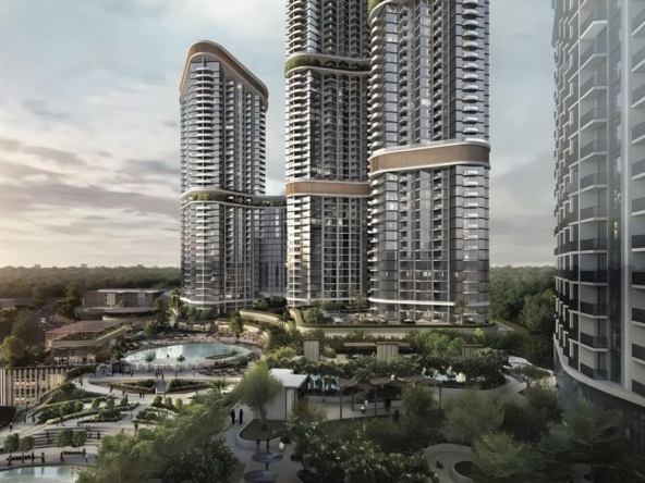 Panoramic Views | High Floor | Next to the School – UAEMS-27354