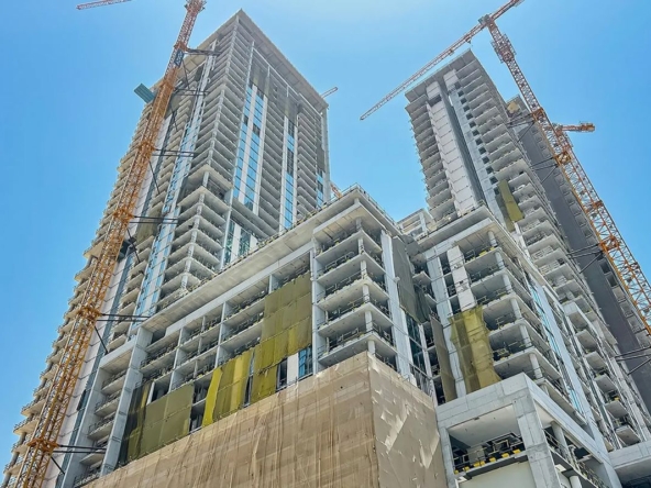 Corner Layout | Good View | High Floor – UAEMS-27356