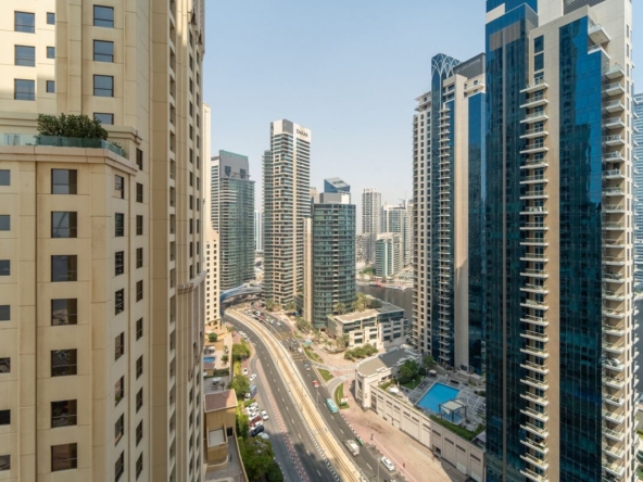 Marina View | Furnished | Middle Floor – UAEMS-27420