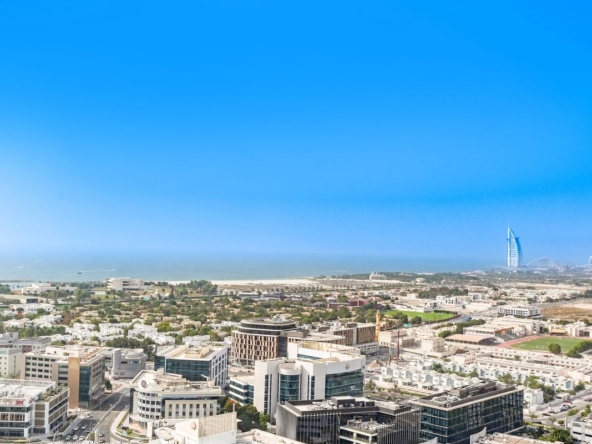 Rare Layout | High Floor | Full Palm and Sea View – UAEMSP-15709