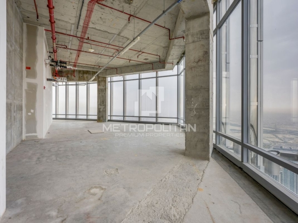 Burj Khalifa  | Corporate Suite | Shell and Core – UAEMSP-16274
