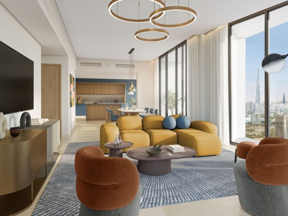 Fully Facing Burj Khalifa | High Floor | Hot Deal – UAEMSP-16924