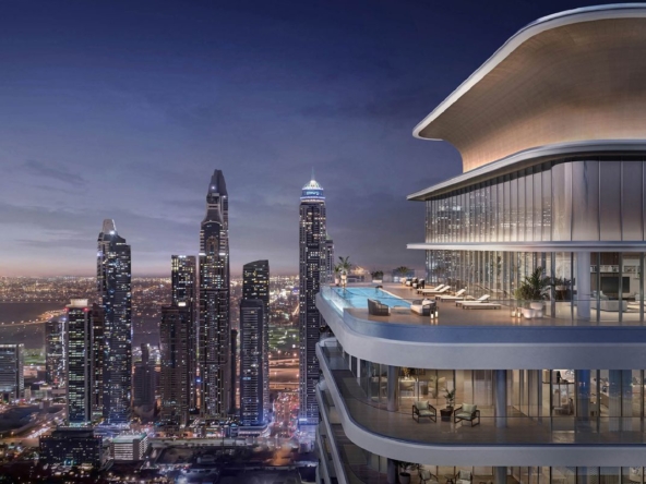 Sea View | High Floor | Beachfront Living – UAEMSP-16926