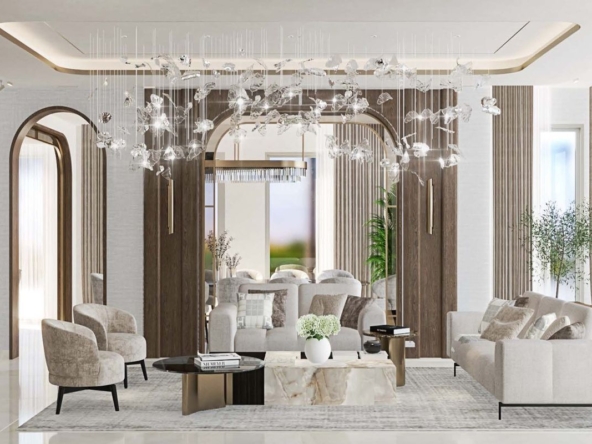 Luxury Villa| Golf Course Views| Smart Home System – UAEMSP-16927