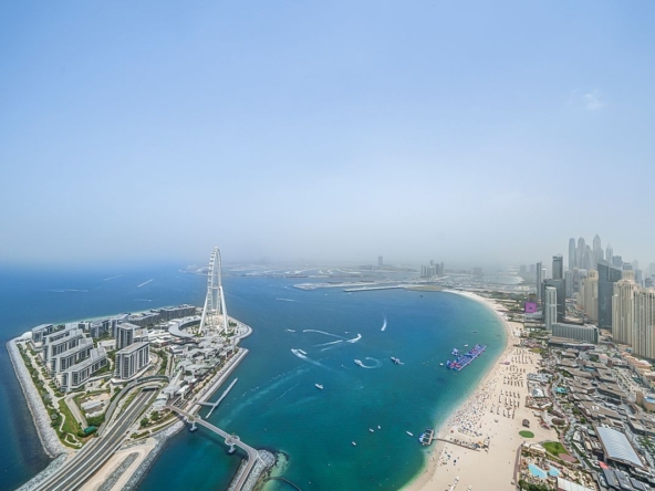 Panoramic Sea View | Vacant | Highest Floor – UAEMSP-16942