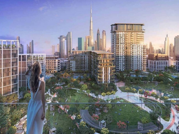 Burj Khalifa View | Best Price | Specious Layout – UAEMSP-16986