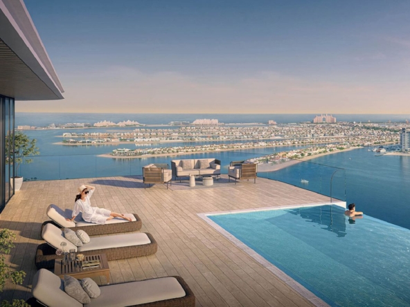 Palm Jumeirah and Dubai Eye View| Motivated Seller – UAEMSP-17004