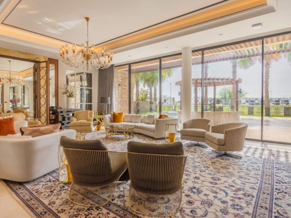 Upgraded Luxury Villa | Golf Course Views – UAEMSP-17016