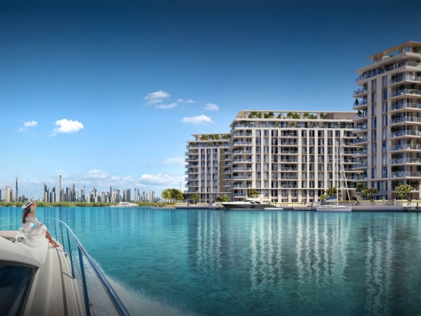 Hot Deal | Fantastic Sunset View | Walk to Harbour – UAEMSP-17027