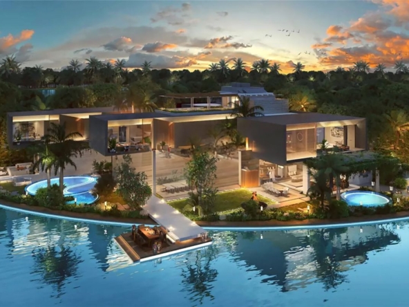 Waterfront | Luxurious Mansion | Private Island – UAEMSP-17052