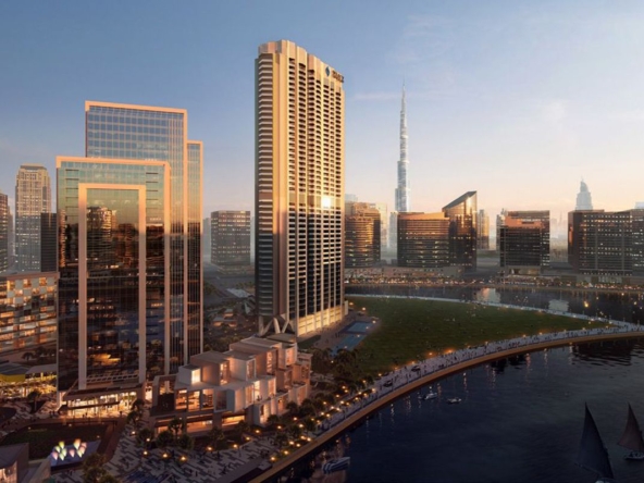 Spacious design | High floor | Burj Khalifa view – UAEMSP-17063
