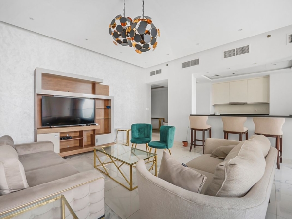 High Floor  | Fully Furnished | Canal View – UAEMSP-17073