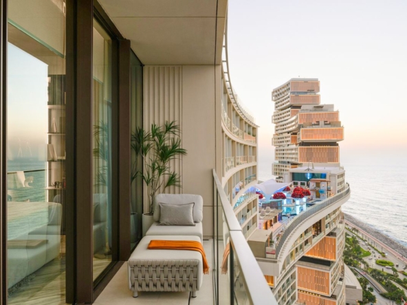 Fully Furnished | High Floor | Sea view – UAEMSP-17088