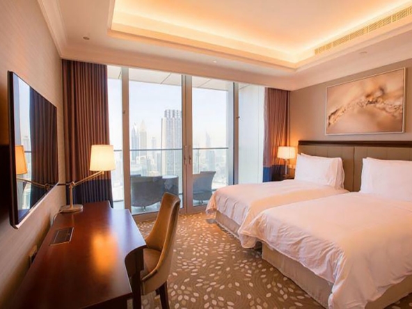 Prime Location | Luxurious |  Burj Khalifa View – UAEMSP-17093