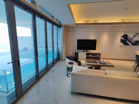 Ain Dubai and Palm View | Furnished | High Floor – UAEMRP-3989
