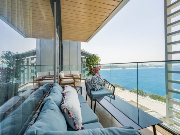 Vacant | Full Sea View | High Floor | Immaculate – UAEMSP-17109