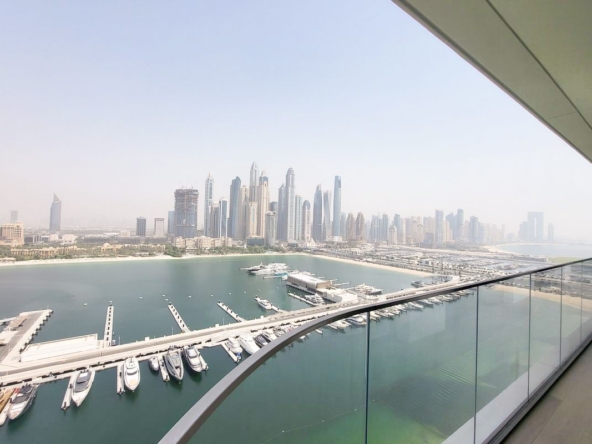 Prestigious | Unfurnished | Panoramic Marina Views – UAER-95962