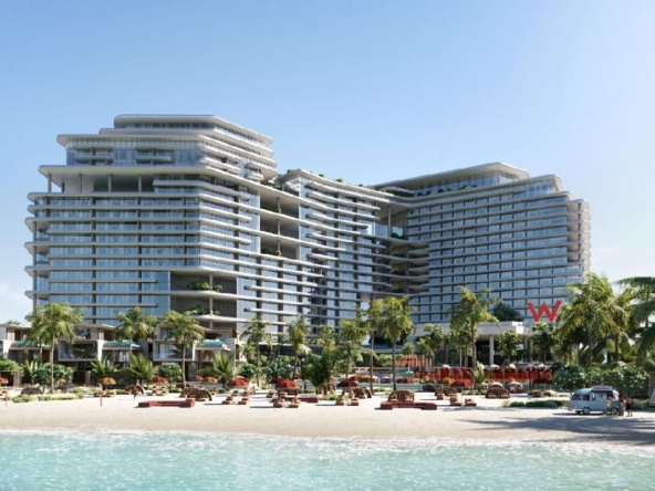 High Floor | Luxury Beachfront | Hotel Living – UAERKS-11522