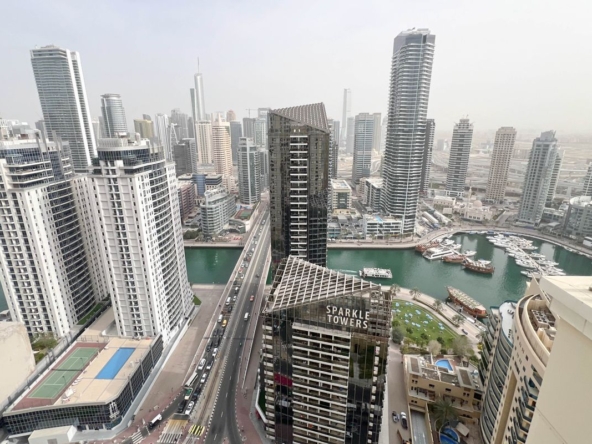 Canal and Marina View | High Floor | Furnished – UAERKSP-11521