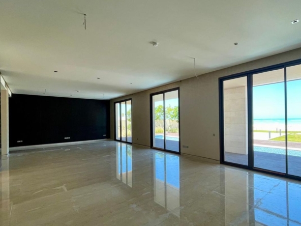 Singe Row | Corner 7 Bedrooms | Type 3B | Sea View – UAEMCS-11903