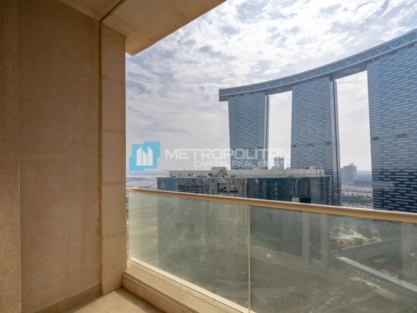 2BR w/ Balcony | Gate Tower View | Great Amenities – UAEMCSP-20112